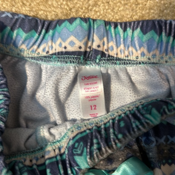 Justice Size 12 Sleep Pants - Picture 2 of 4